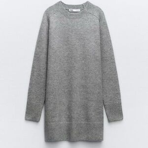 Zara Soft Knit Mini Dress